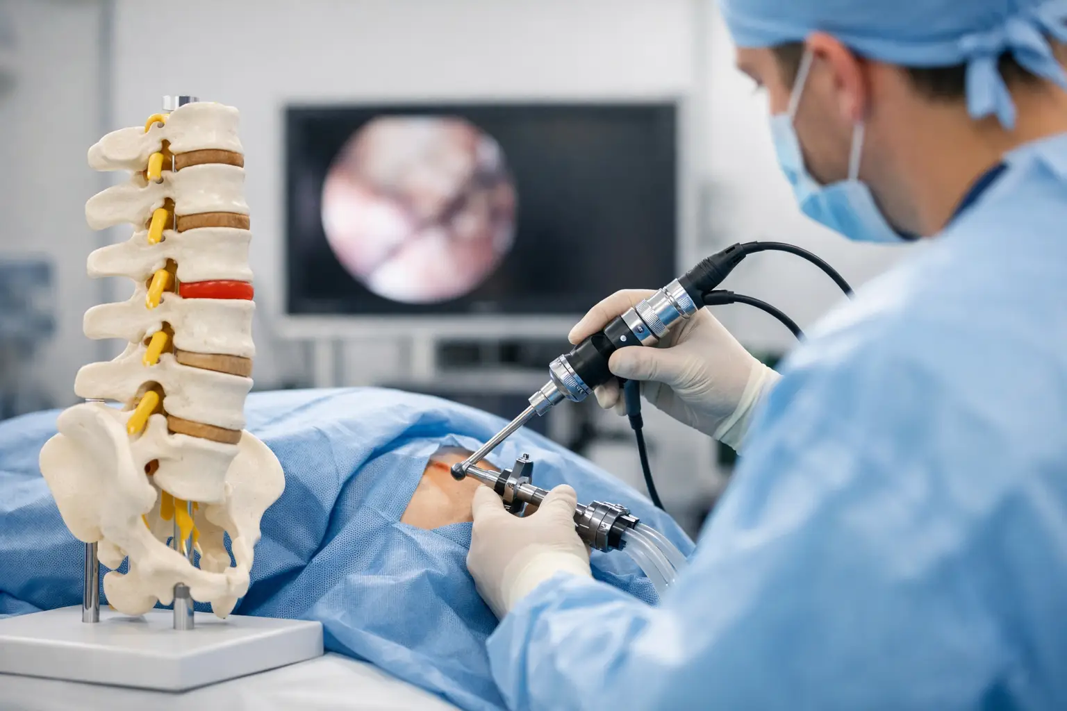 Benefits of Endoscopic Spine Surgery