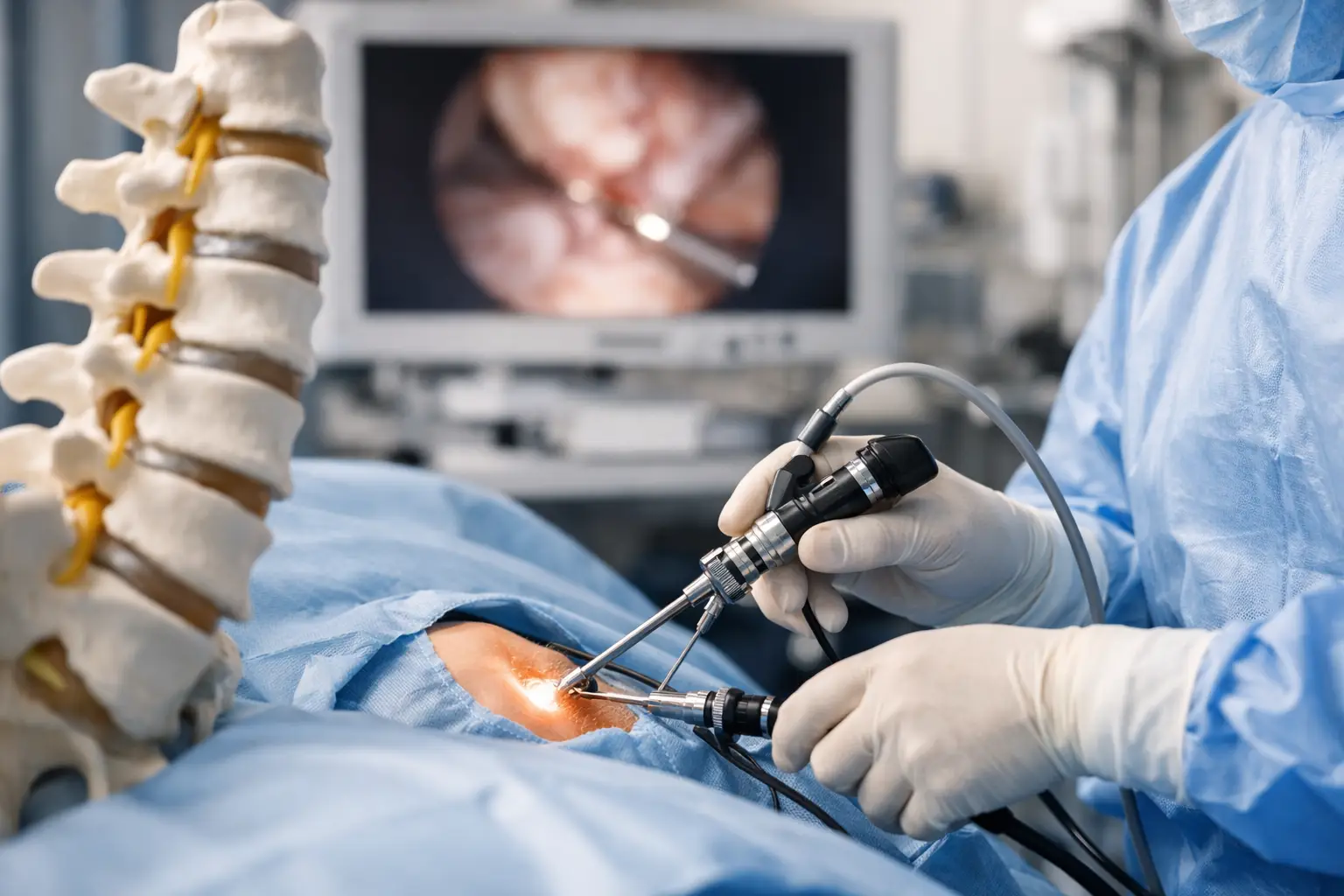 What Is Endoscopic Spine Surgery?