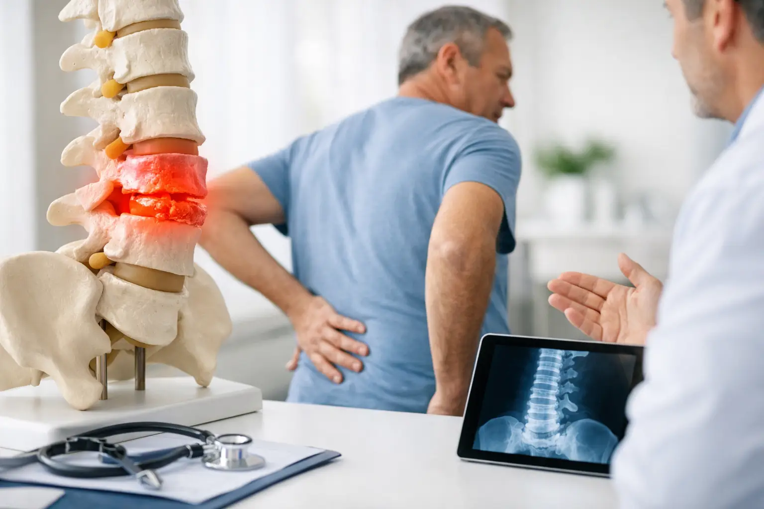 Degenerative Disc Disease Treatment Options