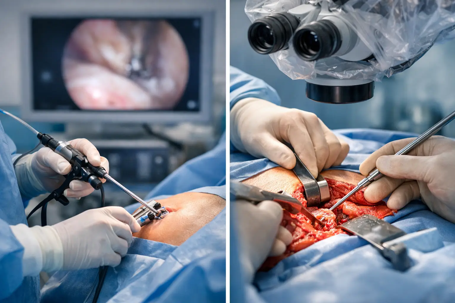 Endoscopic Spine Surgery vs Microdiscectomy