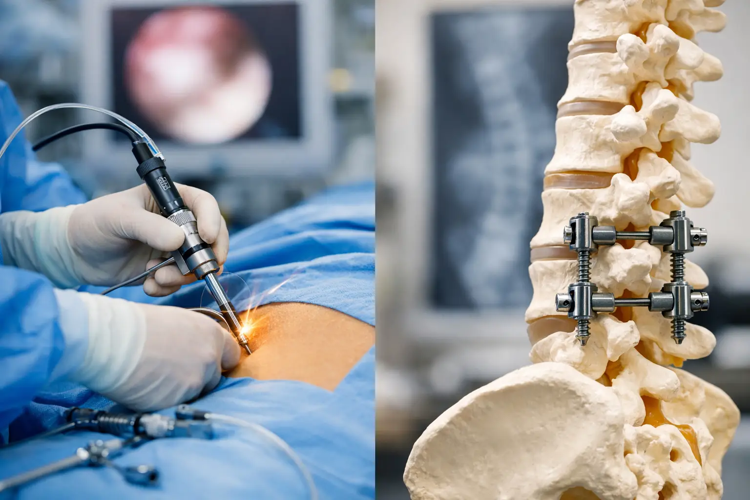Endoscopic Surgery vs Fusion: Which Fits?