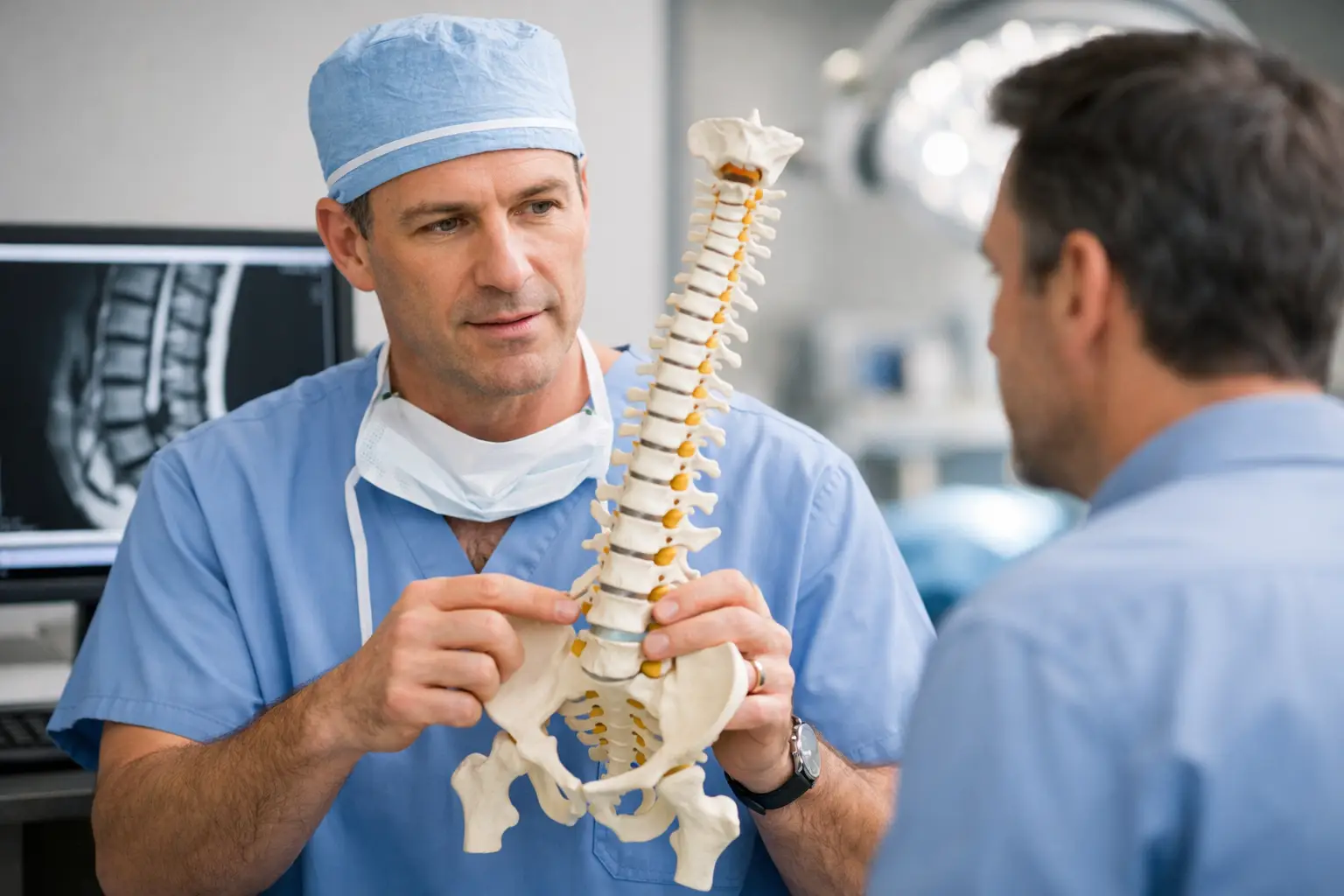 How Outpatient Spine Surgery Works