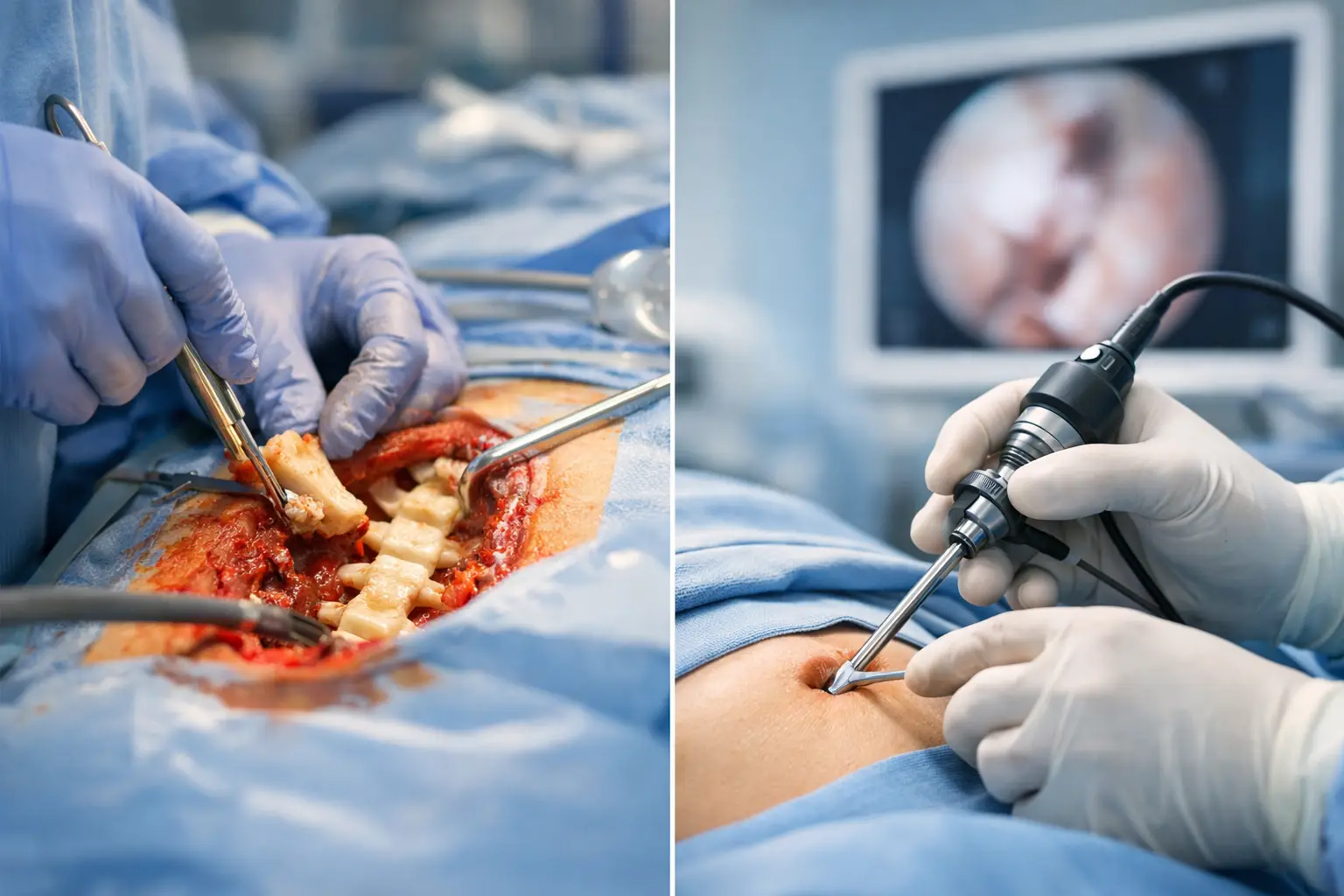 Laminectomy vs Endoscopic Decompression