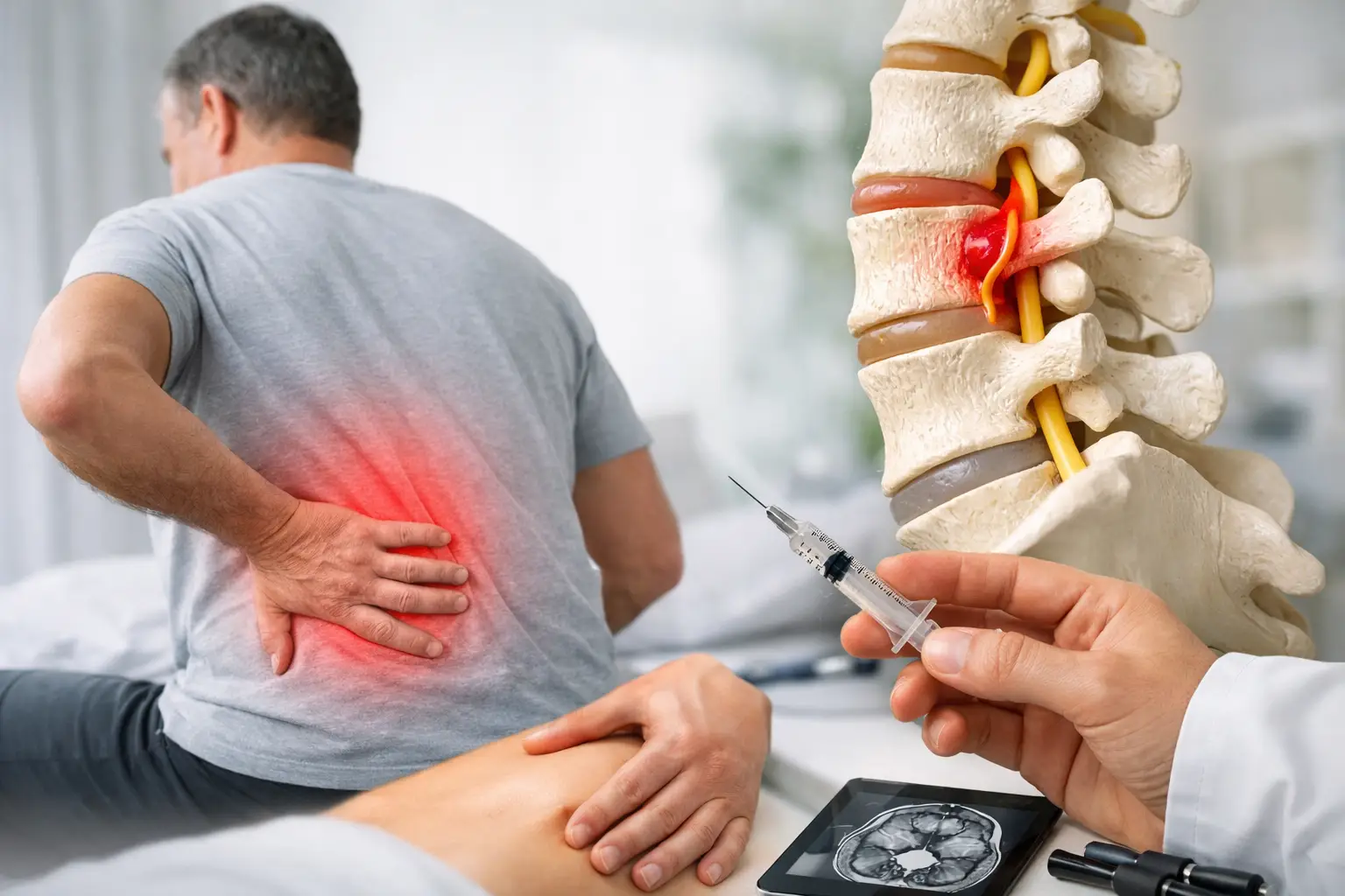 Pinched Nerve in Back Treatment Options