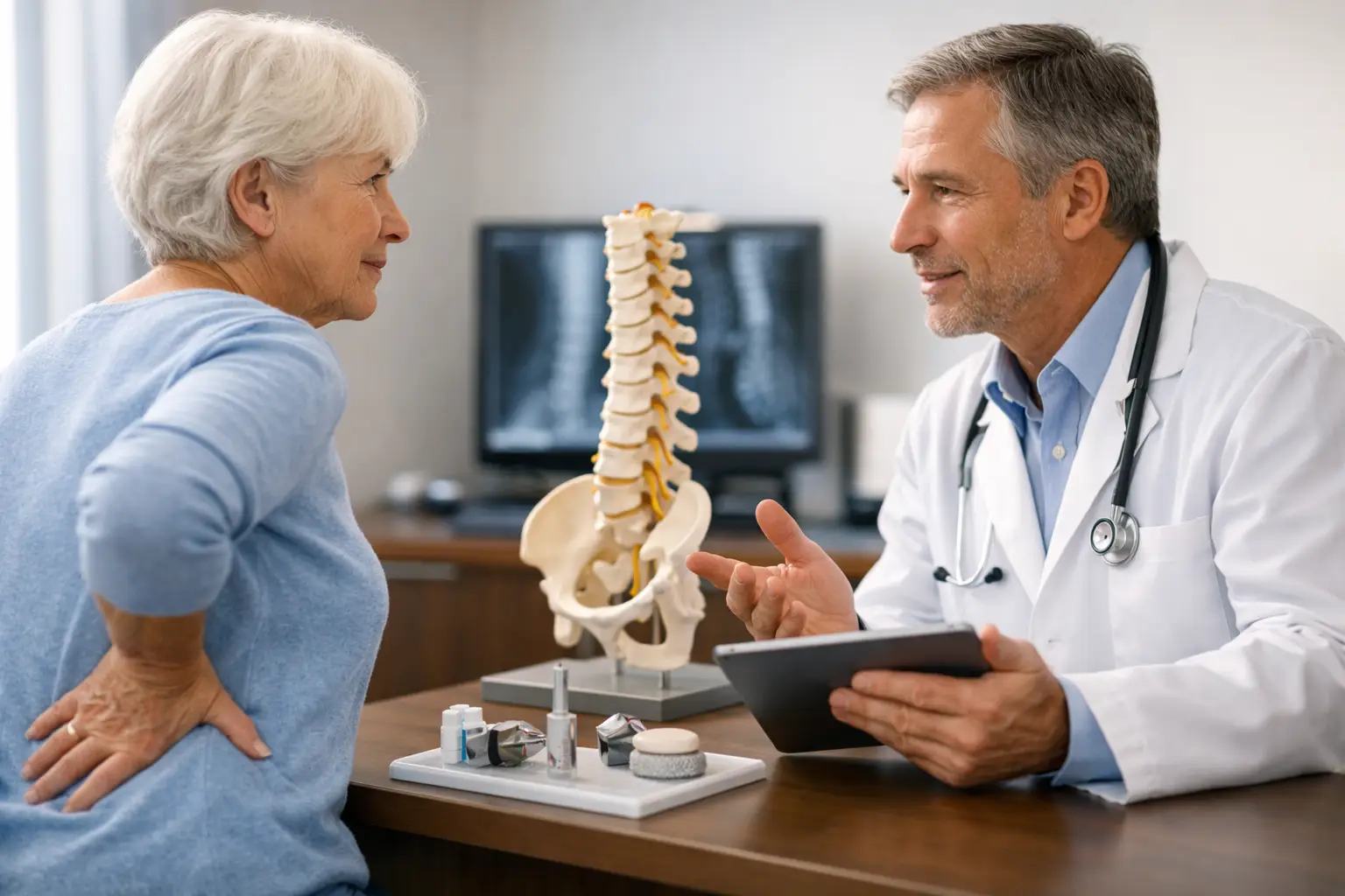 Spinal Fusion Alternatives for Seniors