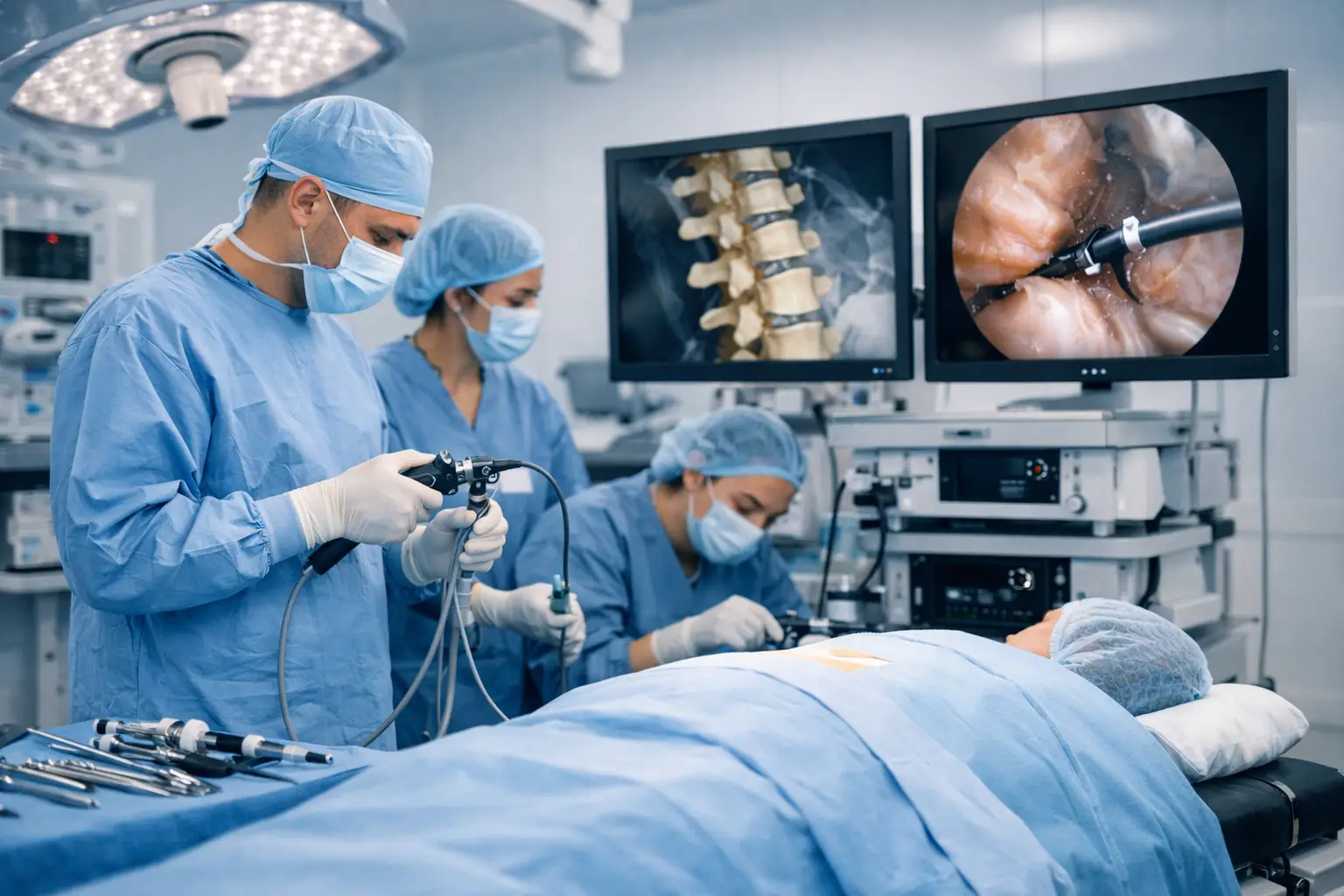 What Is Endoscopic Back Surgery?