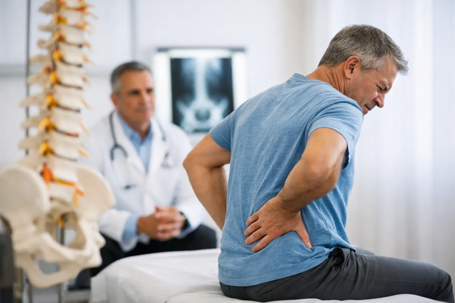 When Is Back Surgery Necessary?