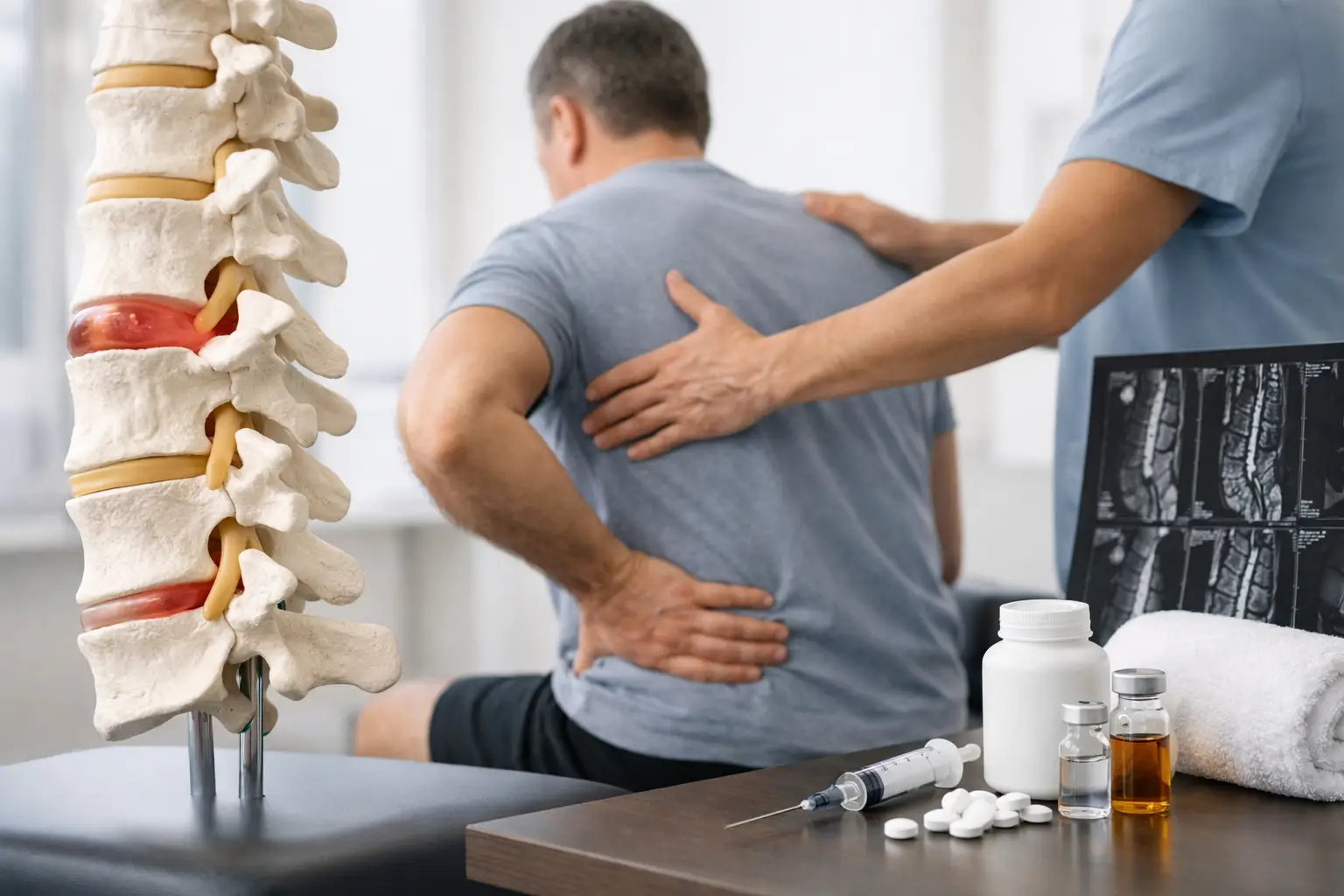 Best Treatments for Herniated Discs