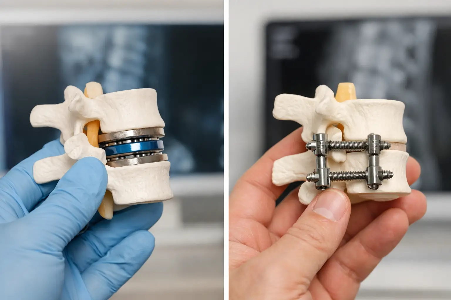 Disc Replacement vs Fusion: Which Fits You?