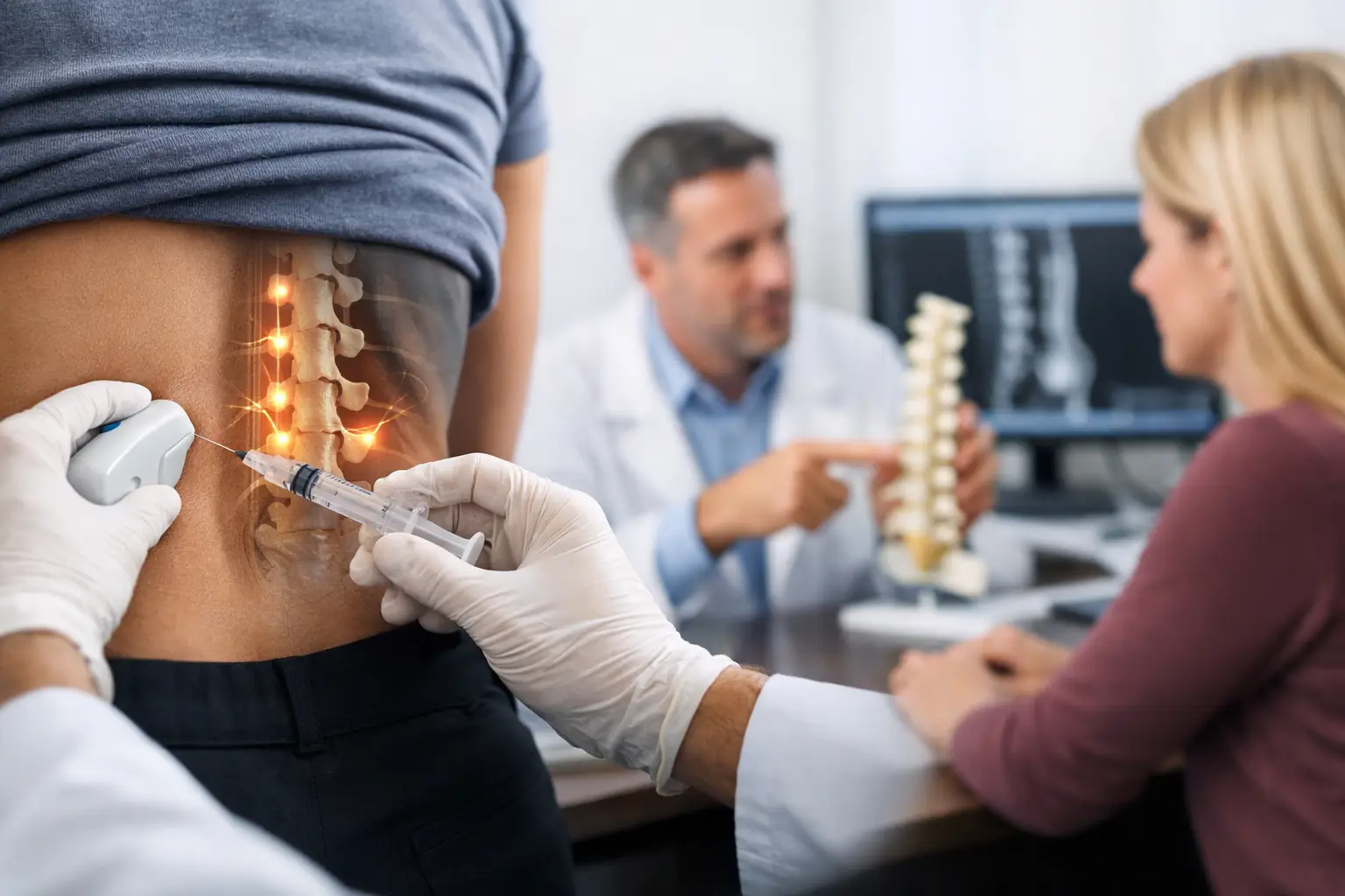 How Nerve Blocks Diagnose Back Pain and Guide Treatment