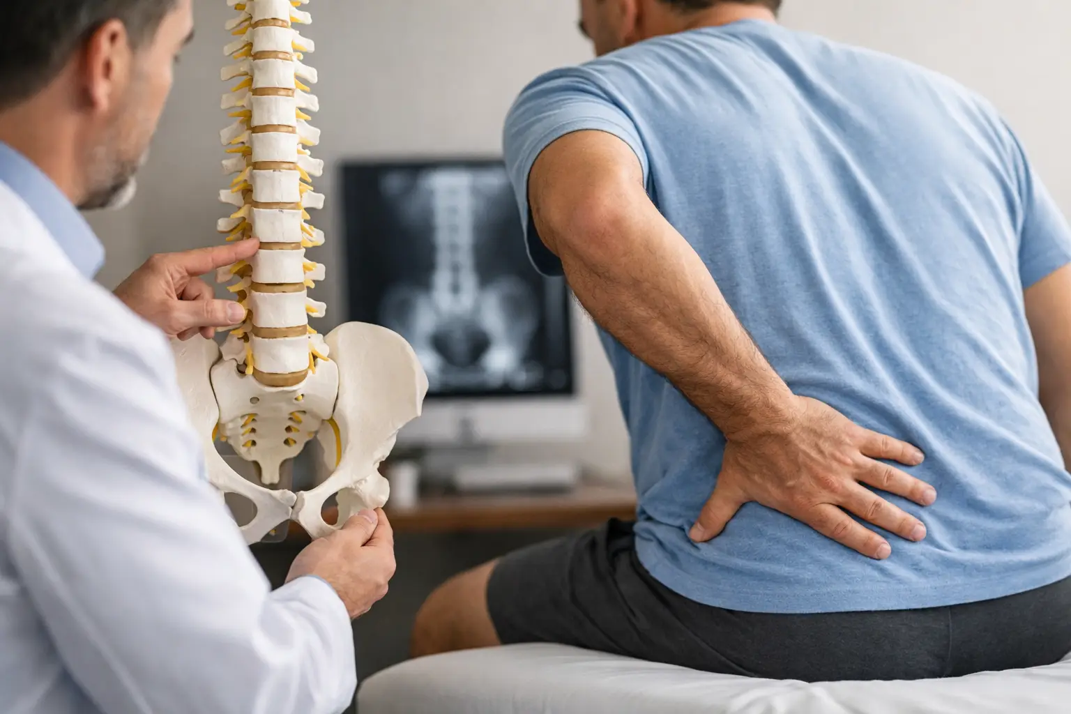 How Sciatica Nerve Pain Is Diagnosed in a Spine Exam