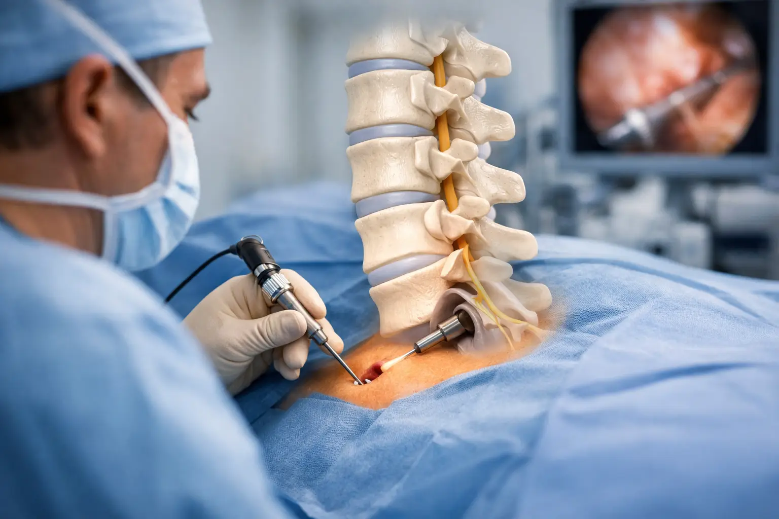 How Small Incision Spine Surgery Works