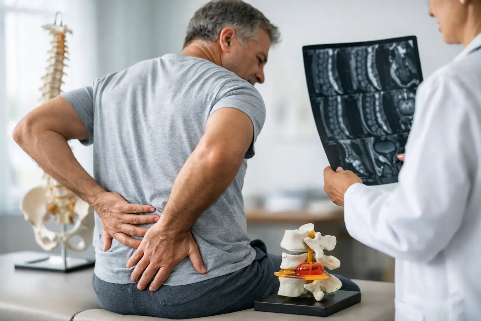 A Guide to Recurrent Disc Herniation Relief