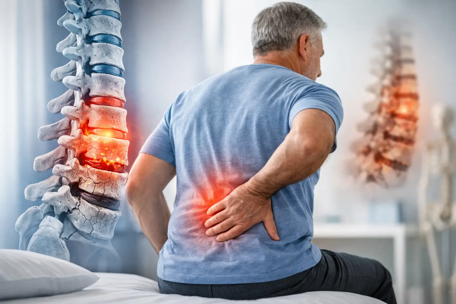 Does Degenerative Disc Disease Worsen Over Time?