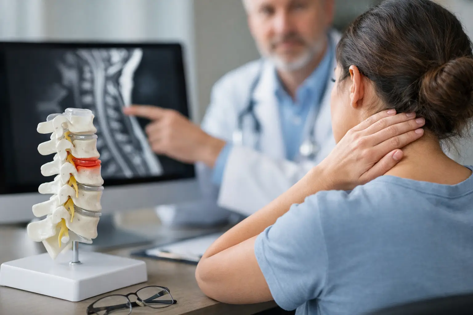 Guide to Cervical Herniated Disc Treatment