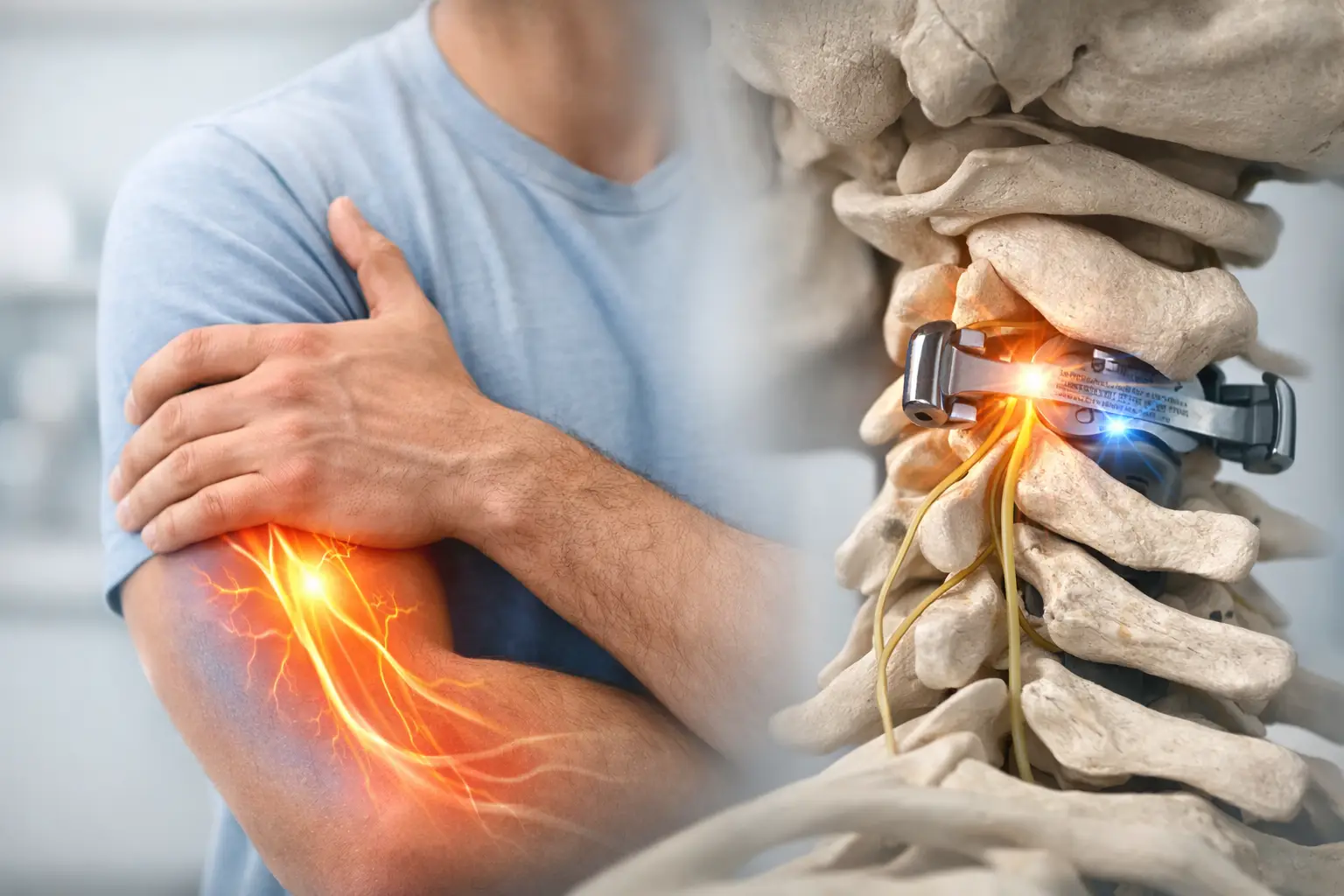 How Cervical Decompression Relieves Arm Numbness
