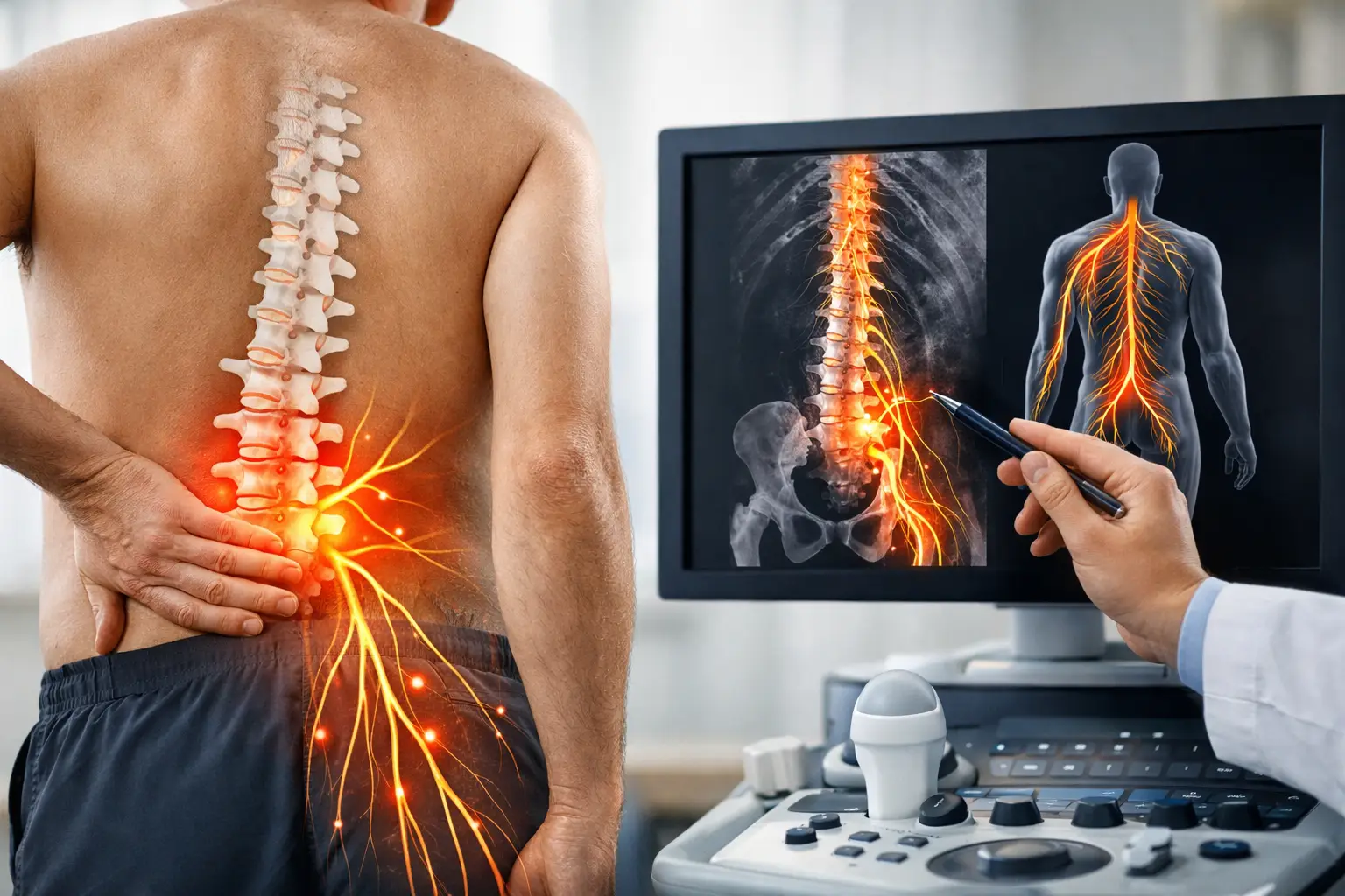 How Nerve Pain Mapping Works for Spine Pain
