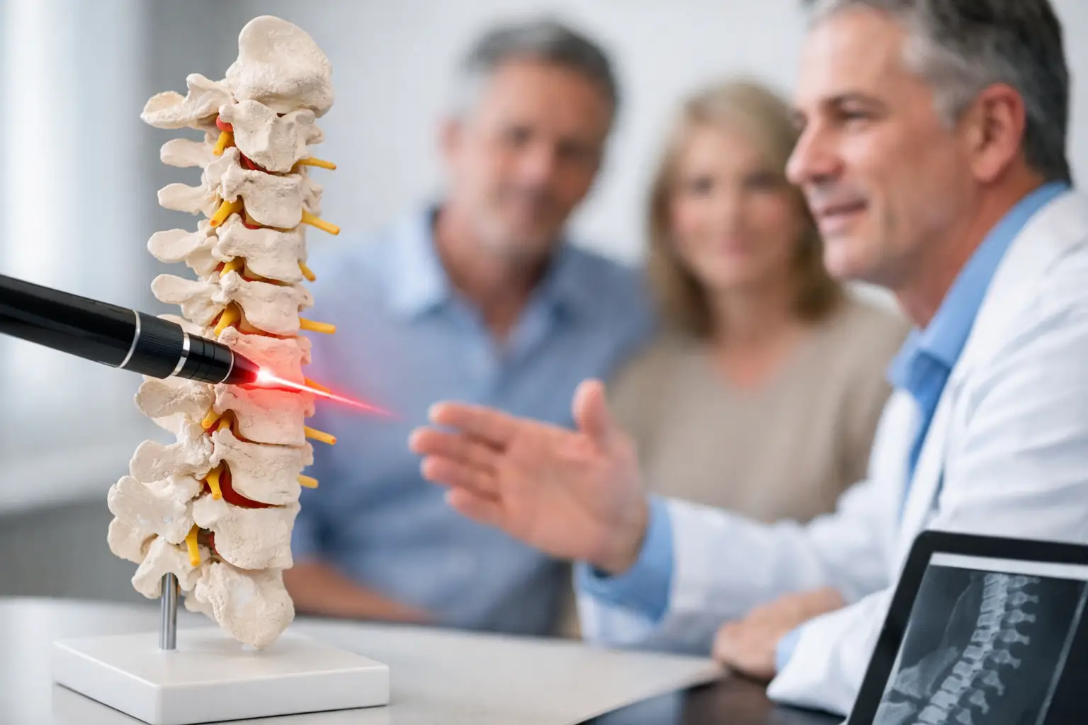 Laser Spine Surgery Review: What Patients Should Know