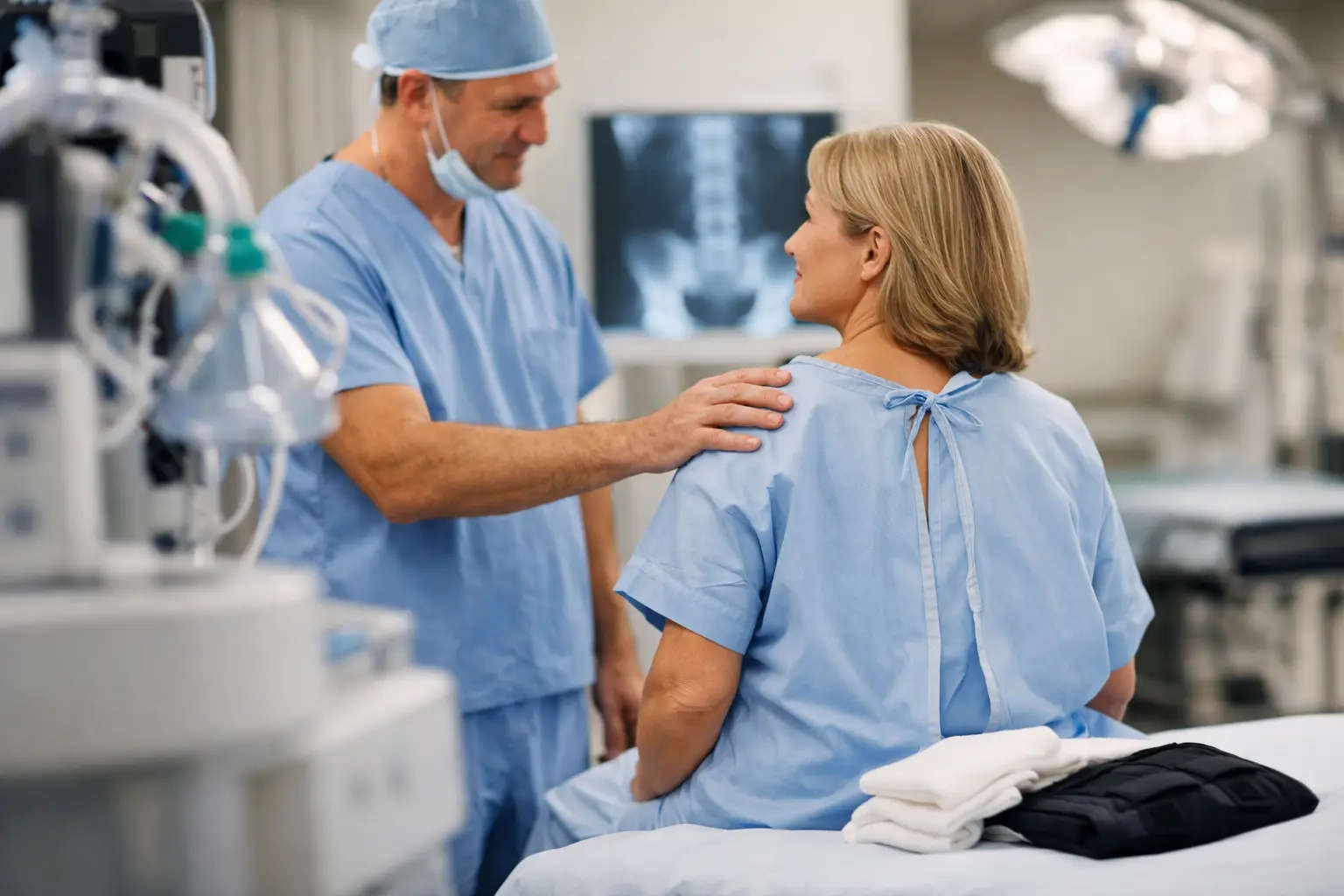 Preparing for Outpatient Back Surgery Safely