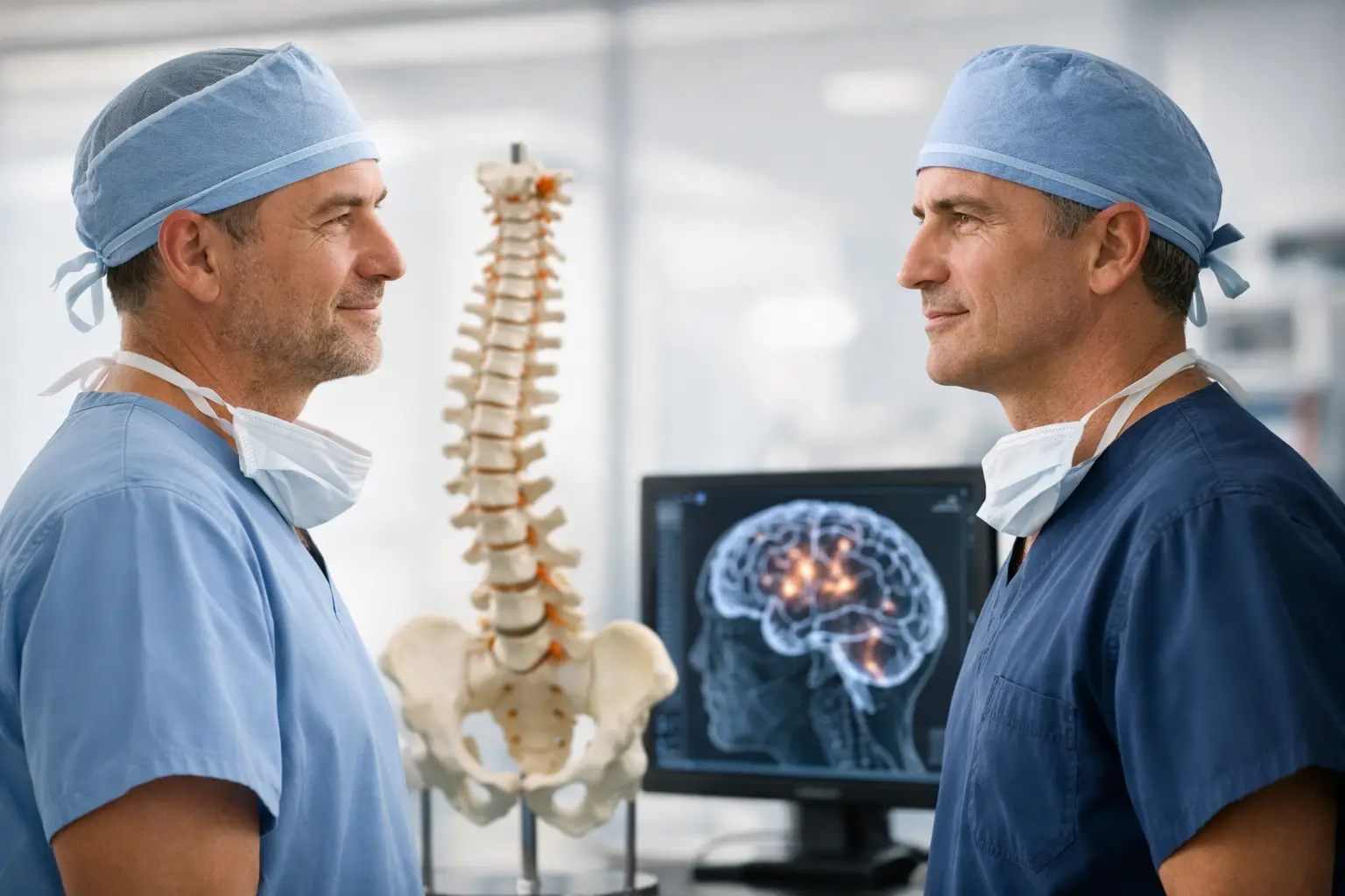 Orthopedic Spine Surgeon vs Neurosurgeon