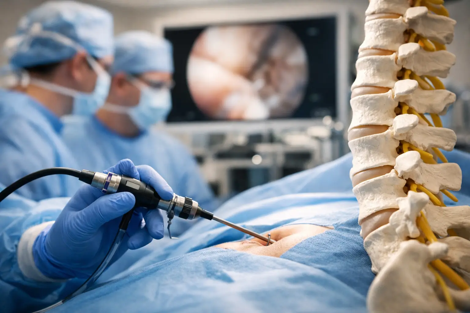 What Is the Future of Endoscopic Spine Surgery?