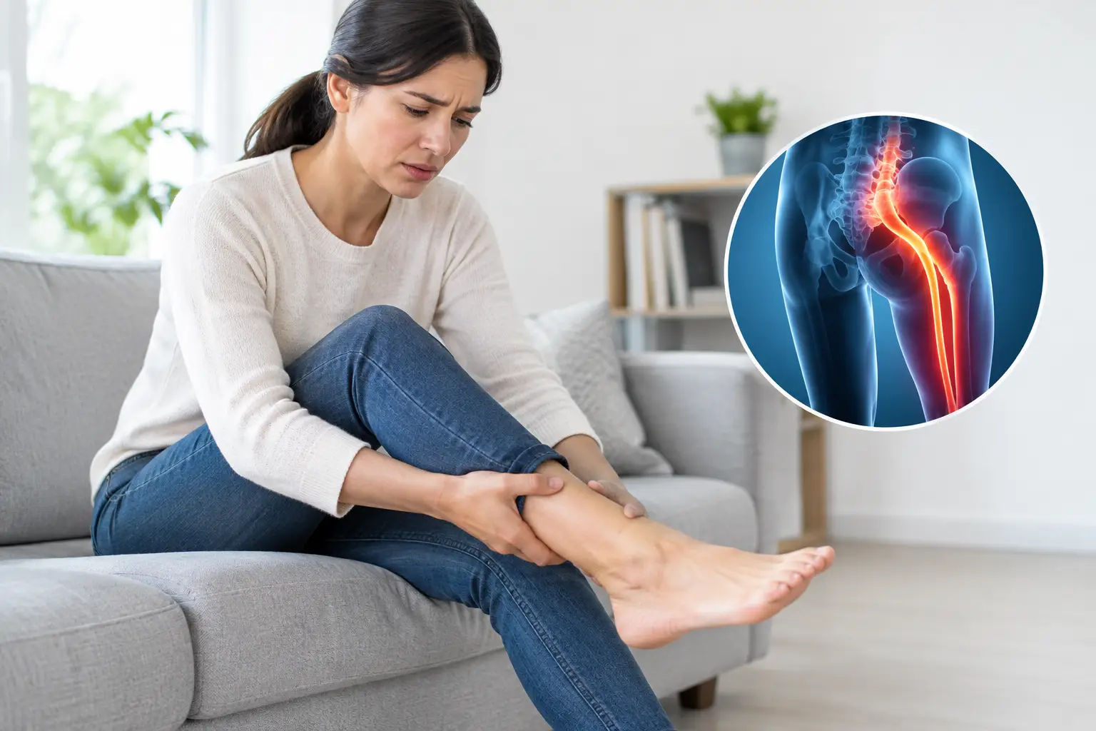 Can Sciatica Cause Foot Numbness? What It Means