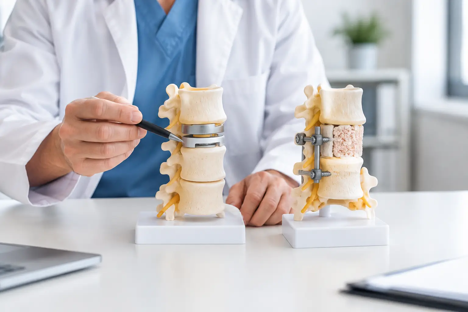 Disc Replacement Versus Spinal Fusion Compared