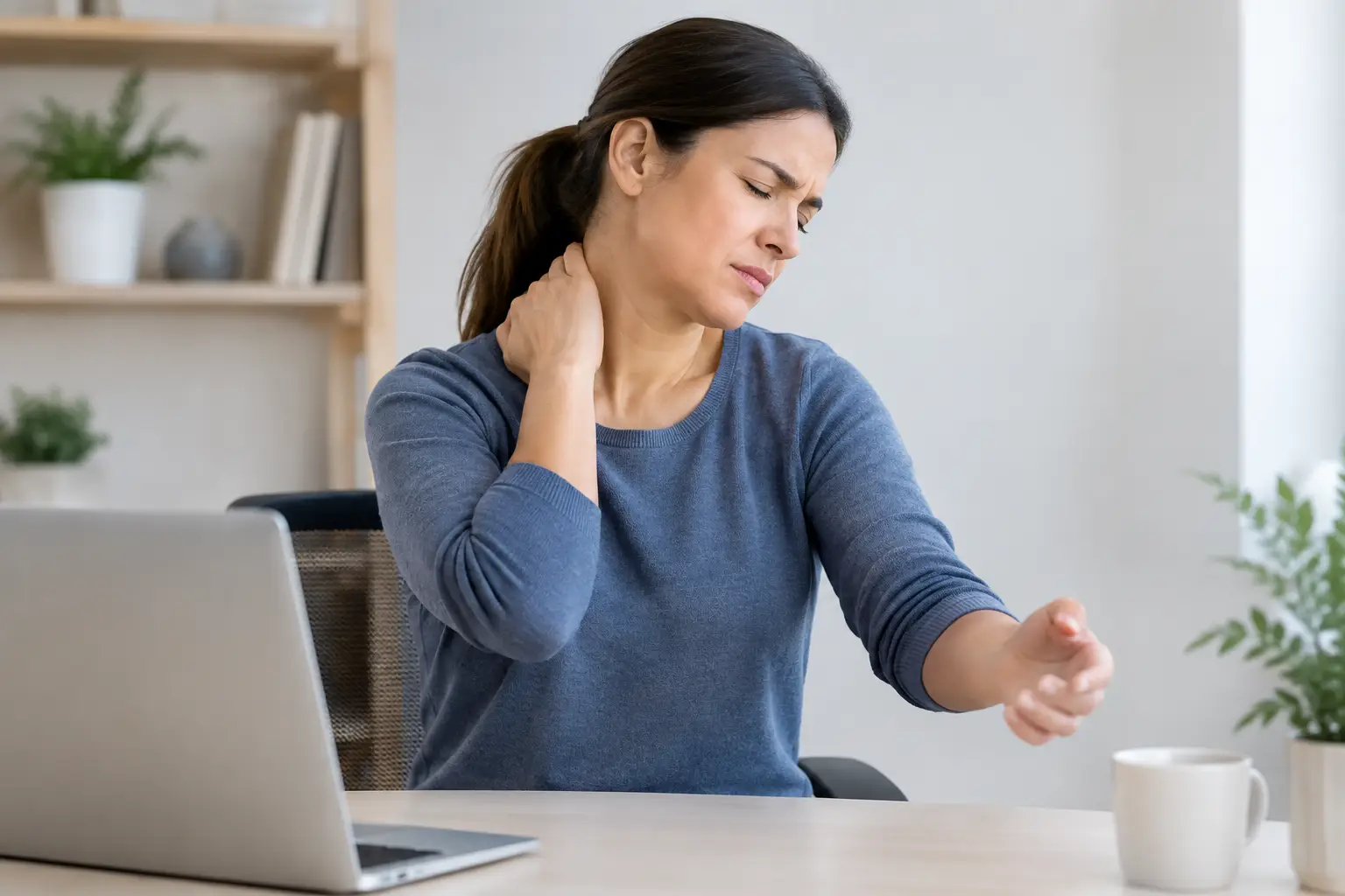 When Neck Pain With Arm Weakness Needs Care